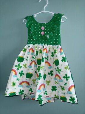 Eleanor Rose dress